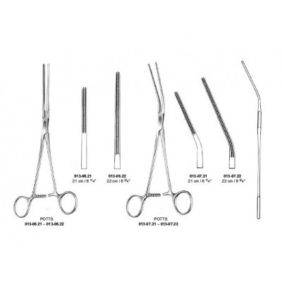 Atraumatic Bulldog Clamps